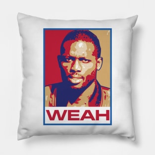 Weah - LIBERIA Pillow