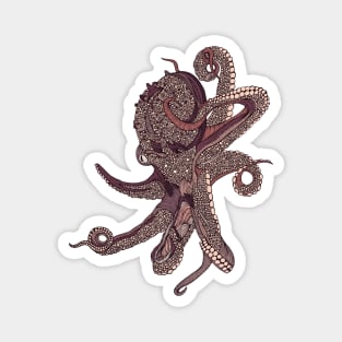 Octopus Bloom Magnet