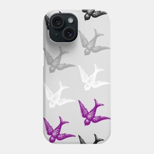 Ace Flag Birds Design Phone Case