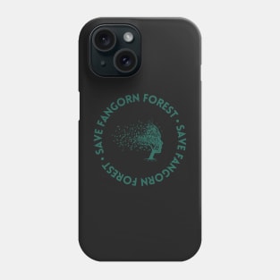 Save Fangorn Forest - Green - Fantasy Phone Case