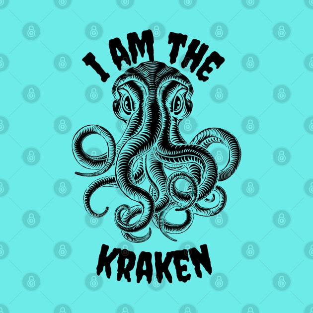I am the kraken by oneduystore