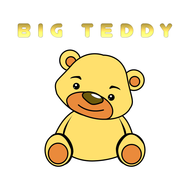 Big Teddy Yellow by WarrenDMS