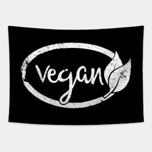 Vegan design Tapestry