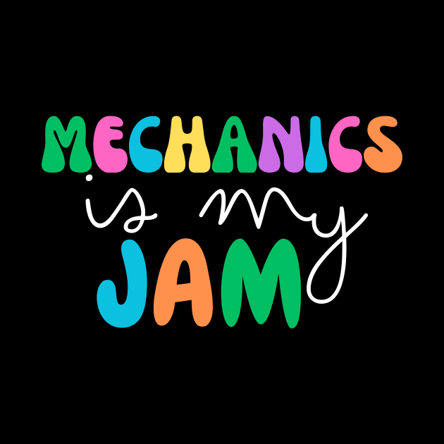 mechanics is my jam by stylechoc