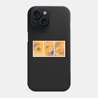 Yellow  Marble World Phone Case