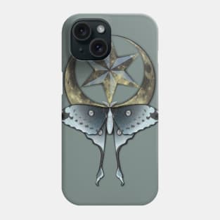 Moon Moth - Inked Phone Case