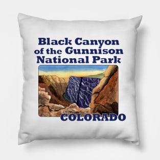 Black Canyon of the Gunnison National Park, Colorado Pillow