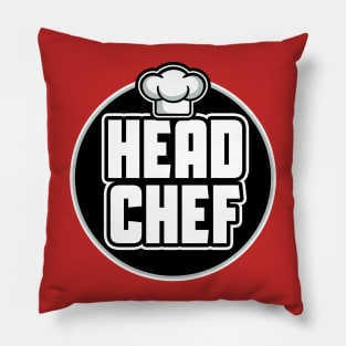 Head Chef Matching Family Thanksgiving Christmas Shirts Pillow