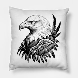 Bald Eagle Pillow