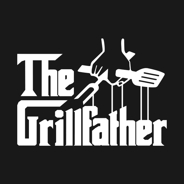 The Grilling Father The Grill Master by Crazyshirtgifts