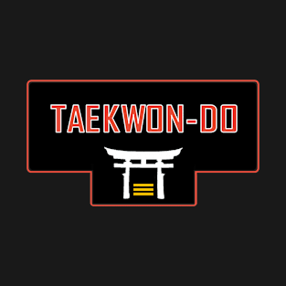 Taekwon-do Torii gate 3rd Dan T-Shirt