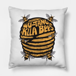 Wutang Clan Killa Beehive T-Shirt Pillow