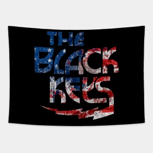 AMERICAN BLACK KEYS LOGO Tapestry