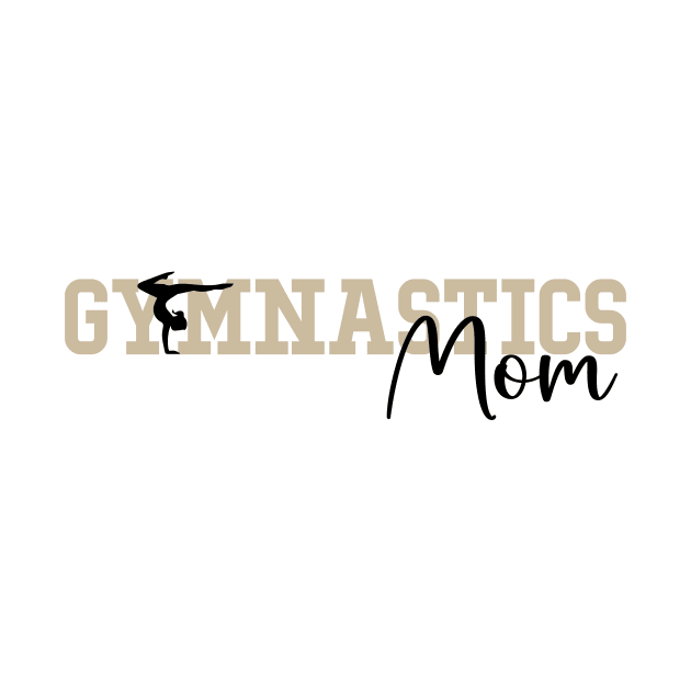 Custom Personalized Gymnastics Mom  Rhythmic Gymnastics by soukai