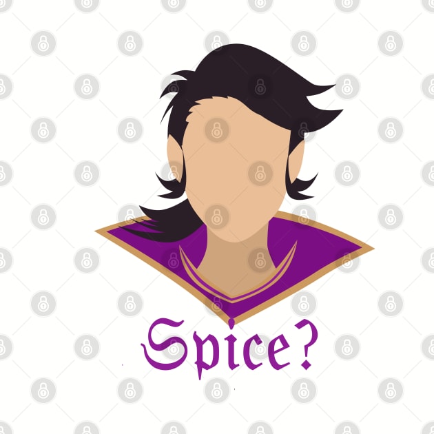 Scanlan - Spice? by galacticshirts