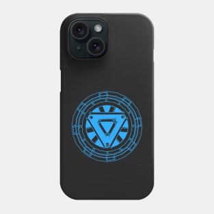 Arc Reactor Ironman Heart Phone Case