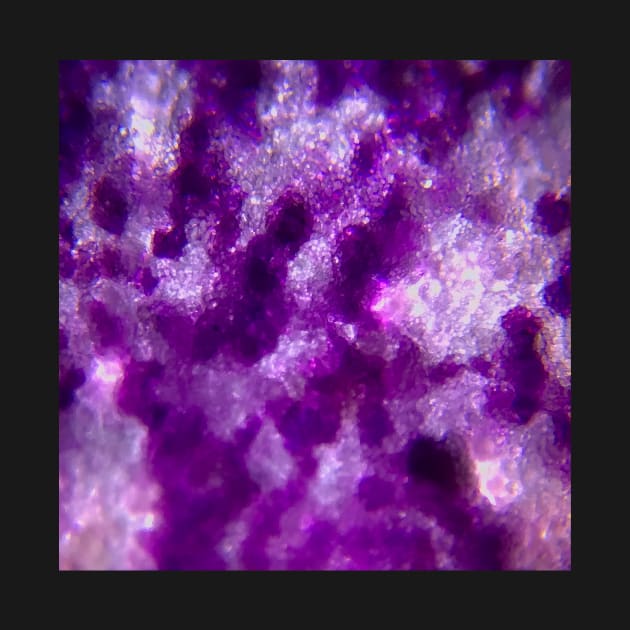 Purple Magic Crystal All Over by softbluehum
