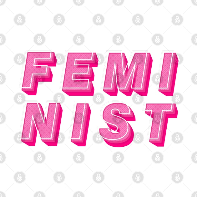 Feminist by Crooked Skull