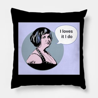 Gavin and Stacey Pop Art 'I Loves It I  Do' Pillow