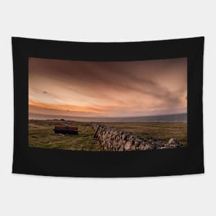 Trumpan Loop Sunset Tapestry