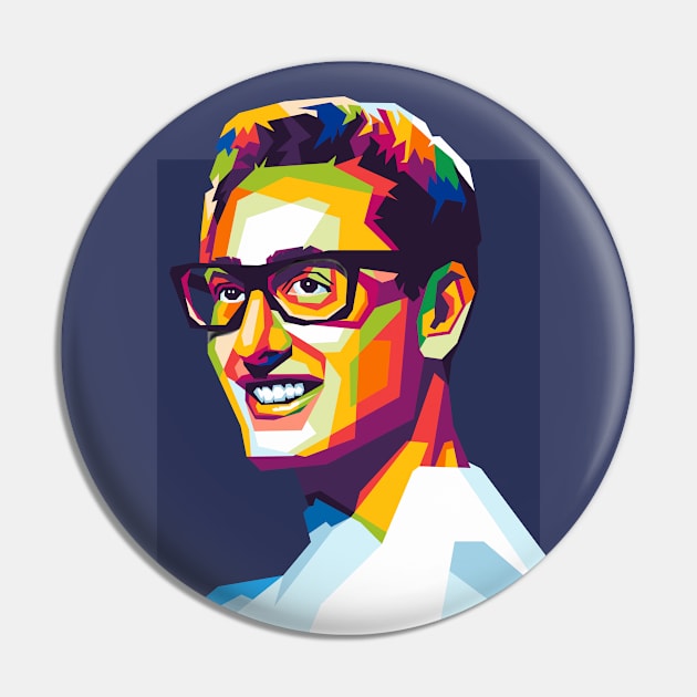 buddy holly Pin by cool pop art house