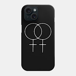 Female to female Phone Case