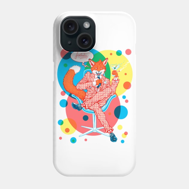 The Fantastic Mr.Fox Phone Case by CMButzer