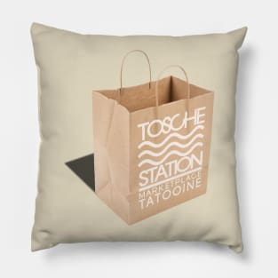 Tosche Station Marketplace Pillow