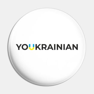 Youkrainian Pin