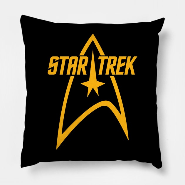 STAR TREK - Insignia 2.0 Pillow by ROBZILLA