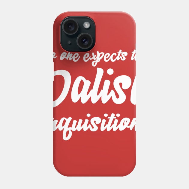 The Inquisition Phone Case by joehundredaire