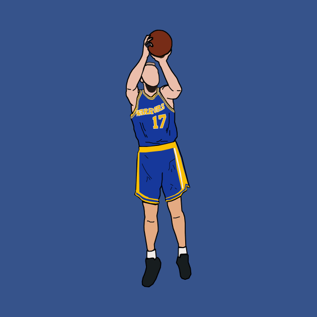 Chris Mullin Jumpshot - Golden State Warriors by xavierjfong