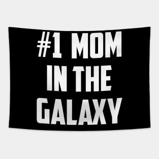 #1 Mom In the Galaxy Tapestry