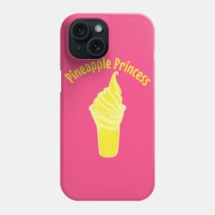 Pineapple Princess Shirt Phone Case