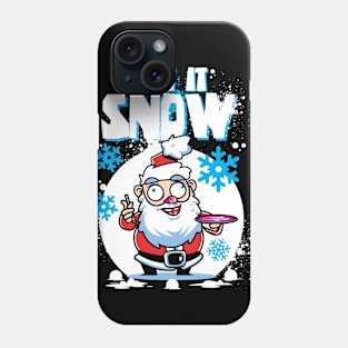 Let It Snow Phone Case