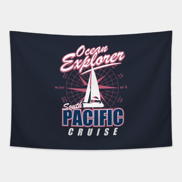 Ocean Explorer South Pacific Tapestry by TCP