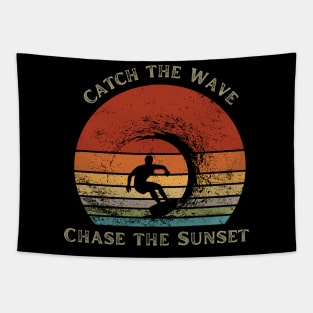 Catch the Wave, Chase the Sunset Tapestry