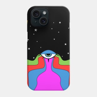 Psychedelic Eye Phone Case