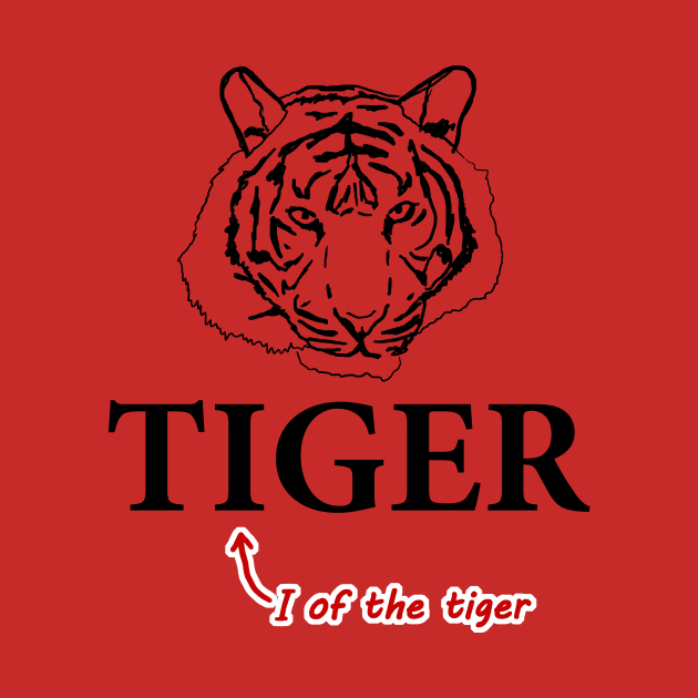 I Of The Tiger by WonderEggplant