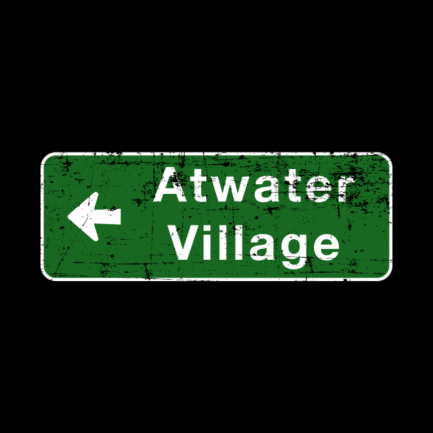 Atwater Village Sign by Fresh Fly Threads