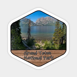 Grand Teton National Park - Jenny Lake Magnet