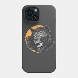 Werewolf Monster Phone Case