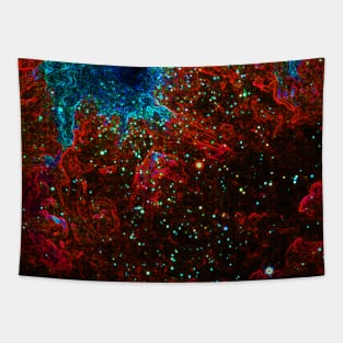 Black Panther Art - Glowing Edges 561 Tapestry