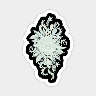 Pale Jade Tattoo - a pattern Magnet