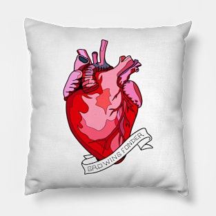 Fond Heart Pillow