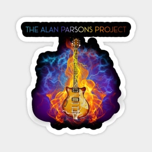 THE ALAN PARSONS PROJECT BAND XMAS Magnet