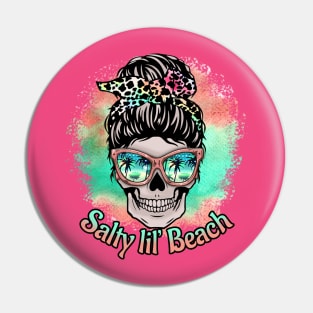 Salty li Beach Messy Bun Pin