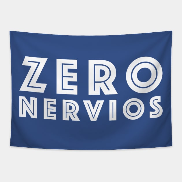 Zero Nervios Tapestry by gemini chronicles