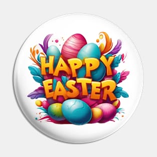 Happy Easter Pin