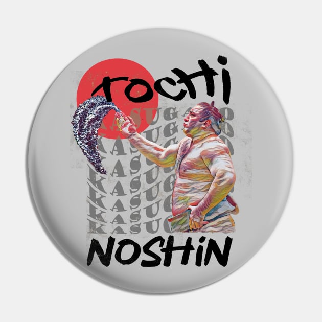 Tochi Noshin Kasugano Stable Pin by FightIsRight